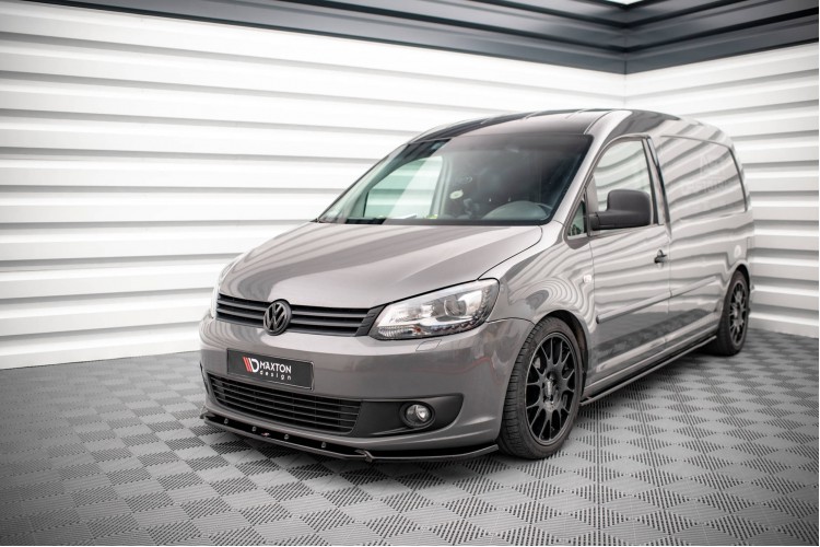 Πρόσθιο Splitter Volkswagen Caddy Mk3 Facelift