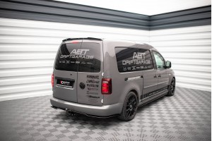 Side Skirts Diffusers Volkswagen Caddy Long Mk3 Facelift Side Skirts Diffusers Volkswagen Caddy Long Mk3 Facelift