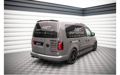 Side Skirts Diffusers Volkswagen Caddy Long Mk3 Facelift