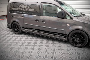 Side Skirts Diffusers Volkswagen Caddy Long Mk3 Facelift Side Skirts Diffusers Volkswagen Caddy Long Mk3 Facelift