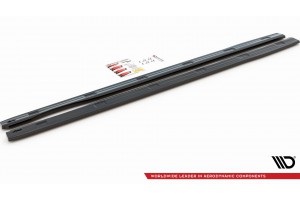 Side Skirts Diffusers Volkswagen Caddy Long Mk3 Facelift Side Skirts Diffusers Volkswagen Caddy Long Mk3 Facelift