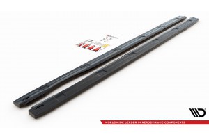 Side Skirts Diffusers Volkswagen Caddy Long Mk3 Facelift Side Skirts Diffusers Volkswagen Caddy Long Mk3 Facelift