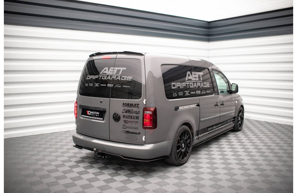 Rear Splitter for Volkswagen Caddy Long Mk3 Facelift