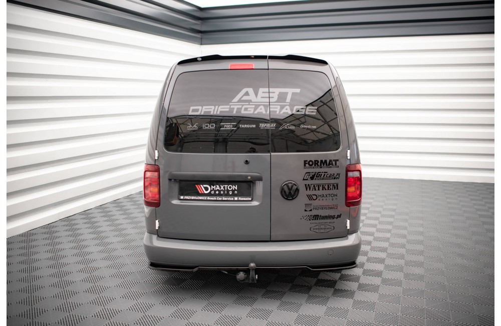 Rear Splitter for Volkswagen Caddy Long Mk3 Facelift