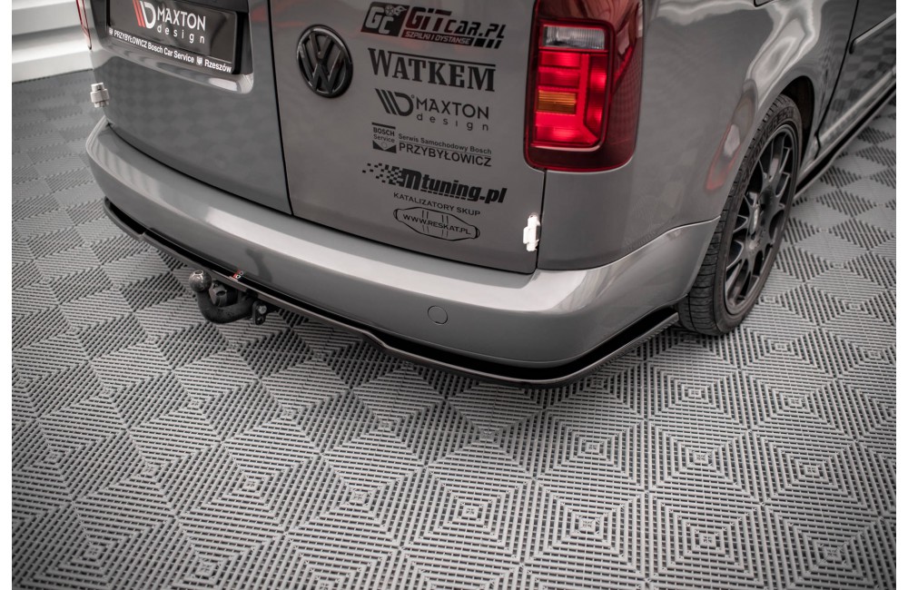 Rear Splitter for Volkswagen Caddy Long Mk3 Facelift