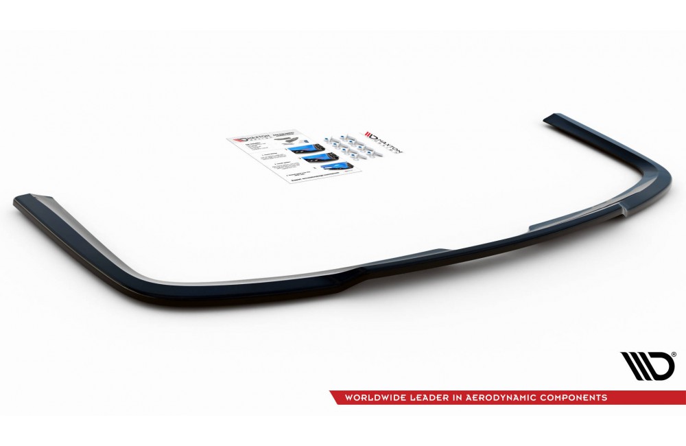 Rear Splitter for Volkswagen Caddy Long Mk3 Facelift