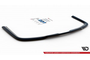Rear Splitter for Volkswagen Caddy Long Mk3 Facelift