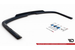 Rear Splitter for Volkswagen Caddy Long Mk3 Facelift