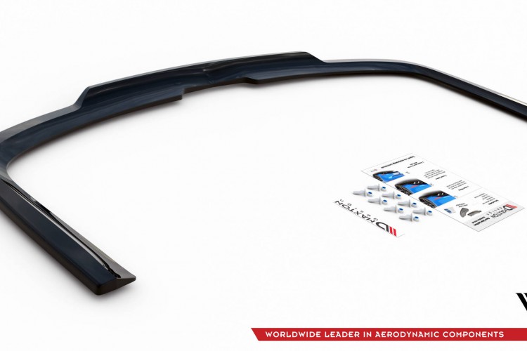 Πίσω Splitter για Volkswagen Caddy Long Mk3 Facelift