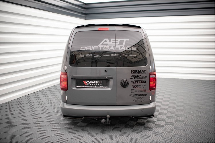 Πίσω Splitter για Volkswagen Caddy Long Mk3 Facelift