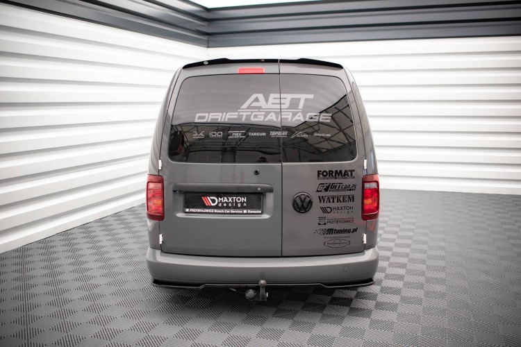 Πίσω Splitter για Volkswagen Caddy Long Mk3 Facelift