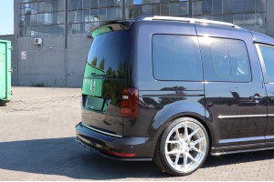 Spoiler Cap Volkswagen Caddy Mk.4 Spoiler Cap Volkswagen Caddy Mk.4