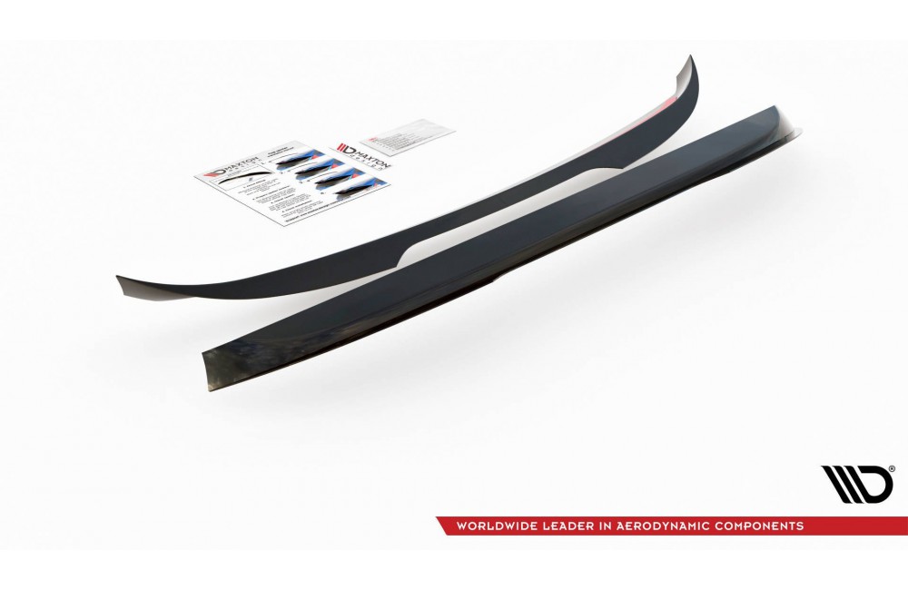 Spoiler Cap Volkswagen Caddy Mk.4 Spoiler Cap Volkswagen Caddy Mk.4