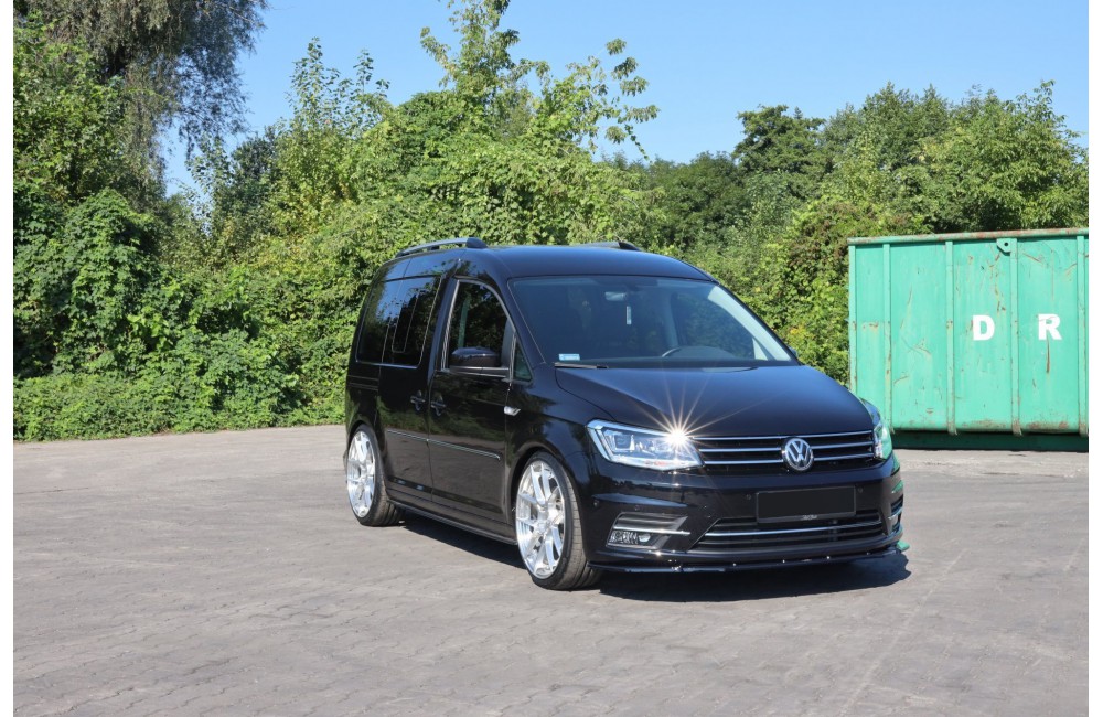 Front Splitter Volkswagen Caddy Mk. 4