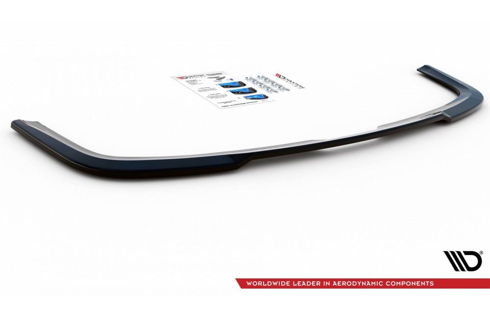 Rear Splitter Volkswagen Caddy Mk. 4