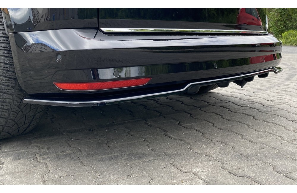 Rear Splitter (with vertical bars) Volkswagen Caddy Mk. 4
