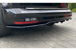 Rear Splitter (with vertical bars) Volkswagen Caddy Mk. 4