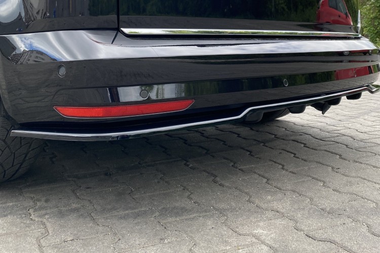 Πίσω Splitter (με κάθετες ράβδους) Volkswagen Caddy Mk. 4