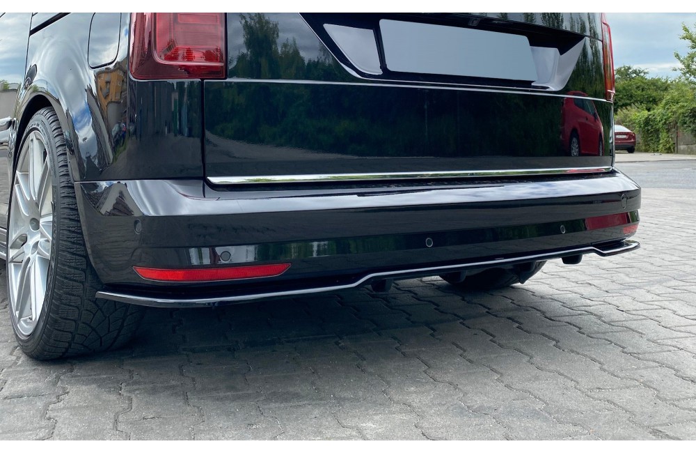 Rear Splitter (with vertical bars) Volkswagen Caddy Mk. 4