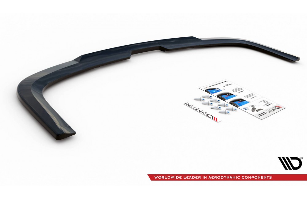 Rear Splitter (with vertical bars) Volkswagen Caddy Mk. 4