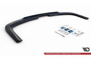 Rear Splitter (with vertical bars) Volkswagen Caddy Mk. 4