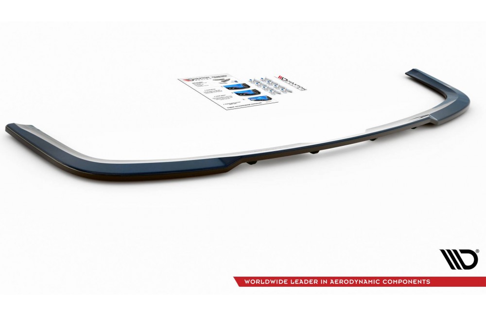 Rear Splitter (with vertical bars) Volkswagen Caddy Mk. 4