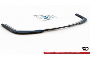 Rear Splitter (with vertical bars) Volkswagen Caddy Mk. 4