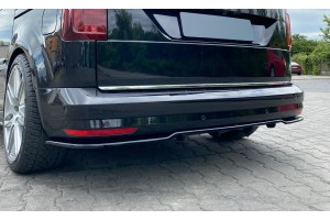 Rear Splitter (with vertical bars) Volkswagen Caddy Mk. 4