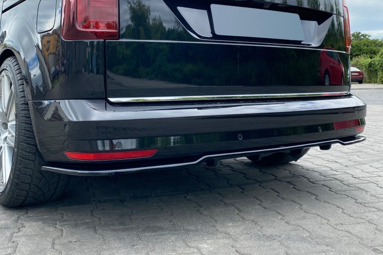 Πίσω Splitter (με κάθετες ράβδους) Volkswagen Caddy Mk. 4