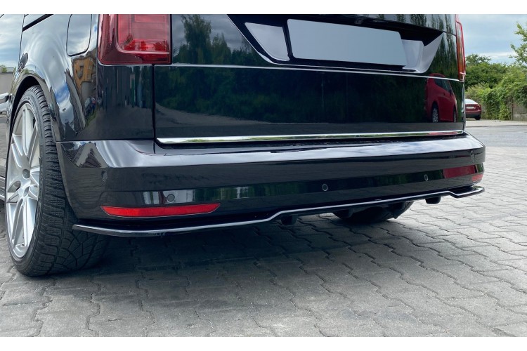 Πίσω Splitter (με κάθετες ράβδους) Volkswagen Caddy Mk. 4