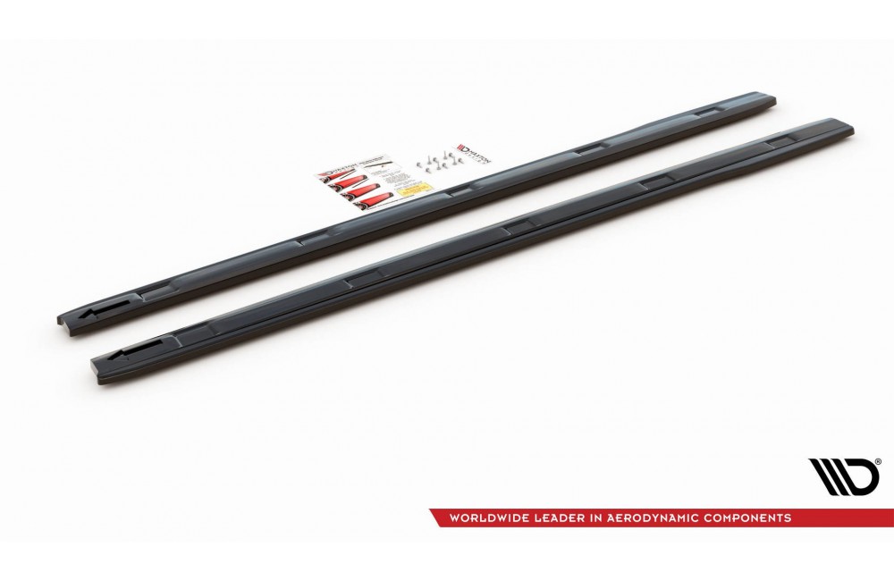 Side Skirts Diffusers Volkswagen Caddy Mk. 4 Side Skirts Diffusers Volkswagen Caddy Mk. 4