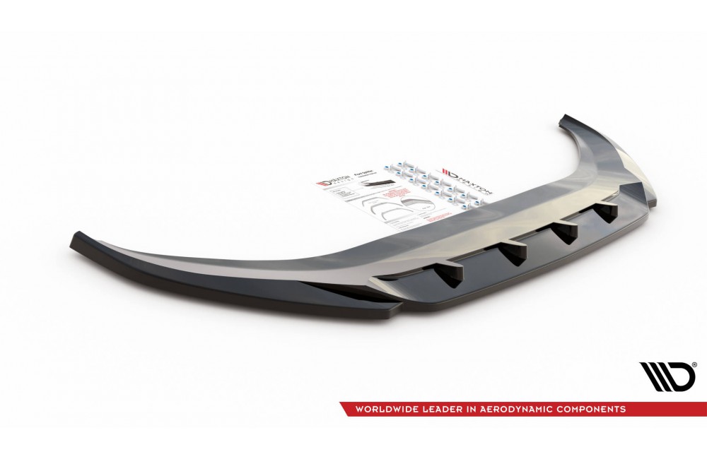 Front Splitter V.1 Volkswagen Caddy Mk5