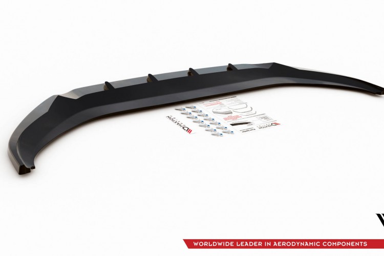 Front Splitter V.1 Volkswagen Caddy Mk5