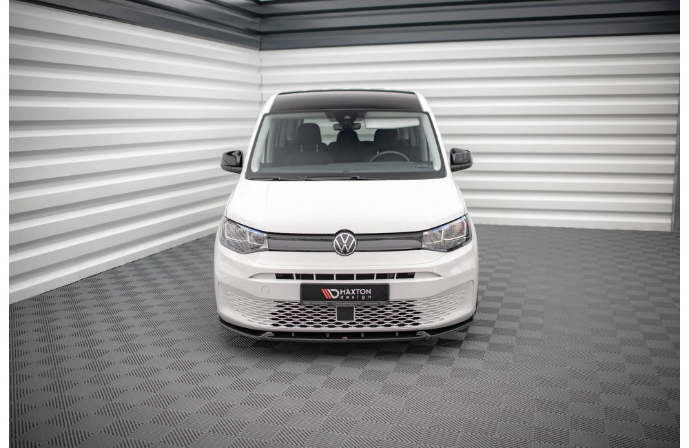 Front Splitter V.2 Volkswagen Caddy Mk5