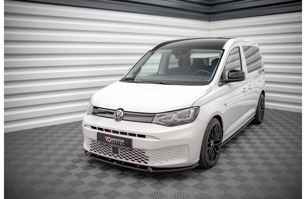 Front Splitter V.2 Volkswagen Caddy Mk5