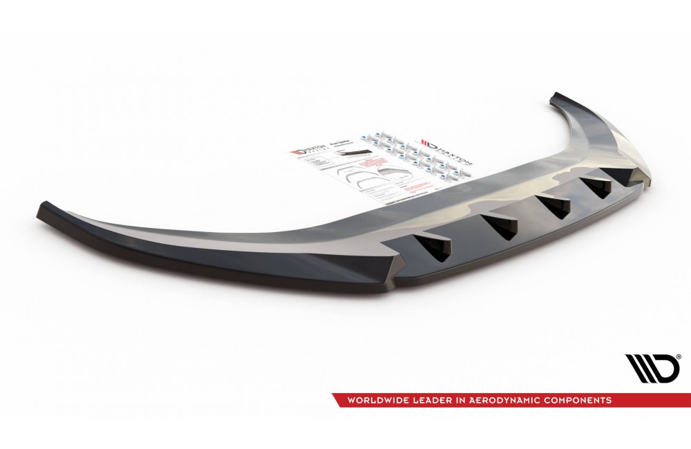 Front Splitter V.2 Volkswagen Caddy Mk5