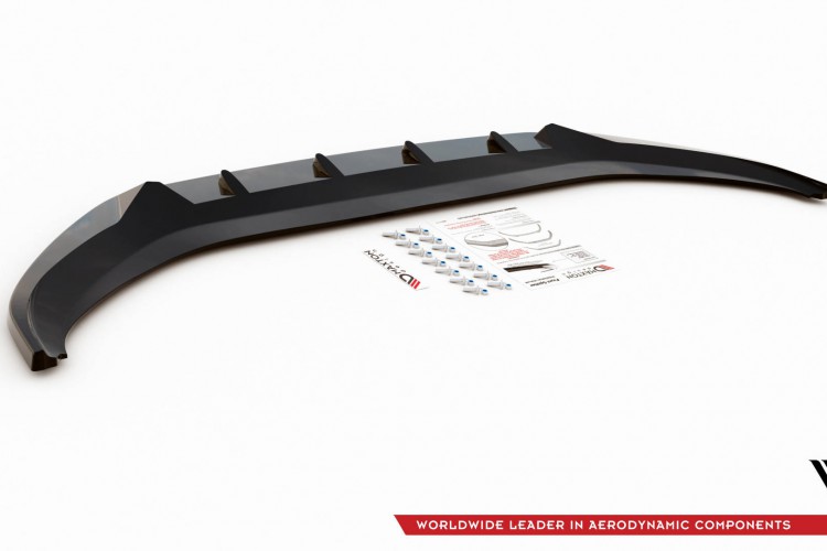 Front Splitter V.2 Volkswagen Caddy Mk5