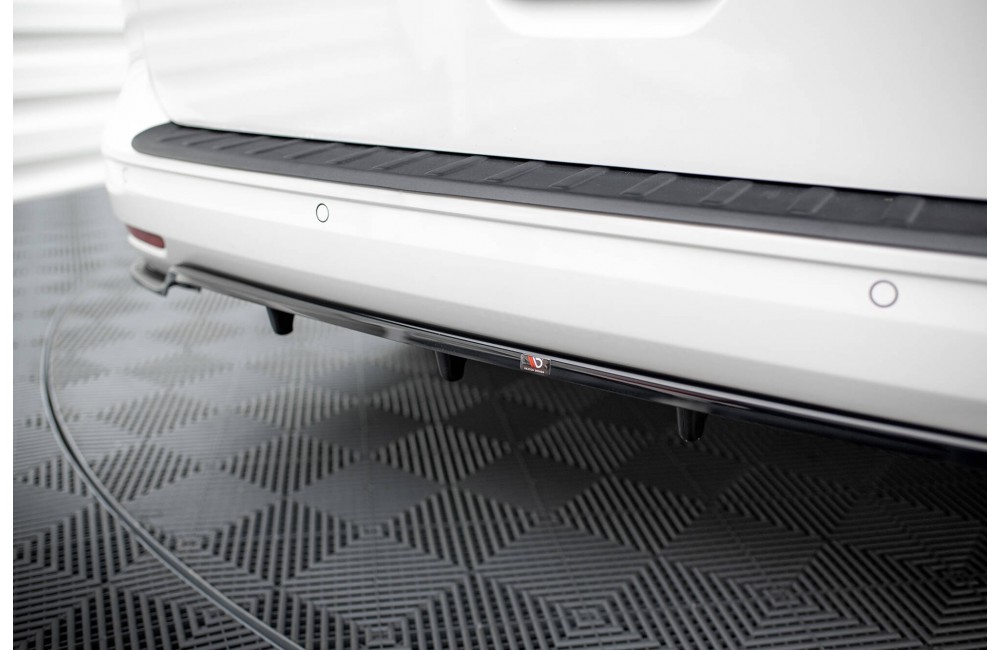 Rear Splitter (with vertical bars) Volkswagen Caddy Maxi Mk5