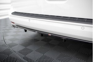 Rear Splitter (with vertical bars) Volkswagen Caddy Maxi Mk5