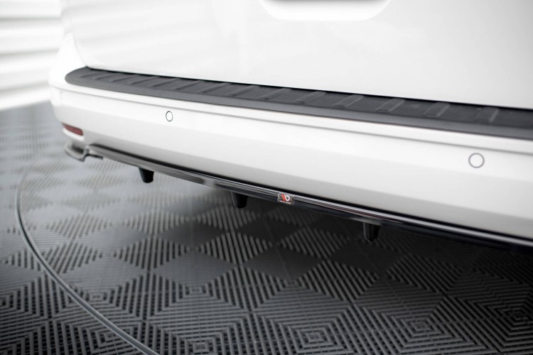 Πίσω Splitter (με κάθετους στύλους) Volkswagen Caddy Maxi Mk5