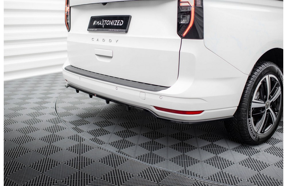 Rear Splitter (with vertical bars) Volkswagen Caddy Maxi Mk5