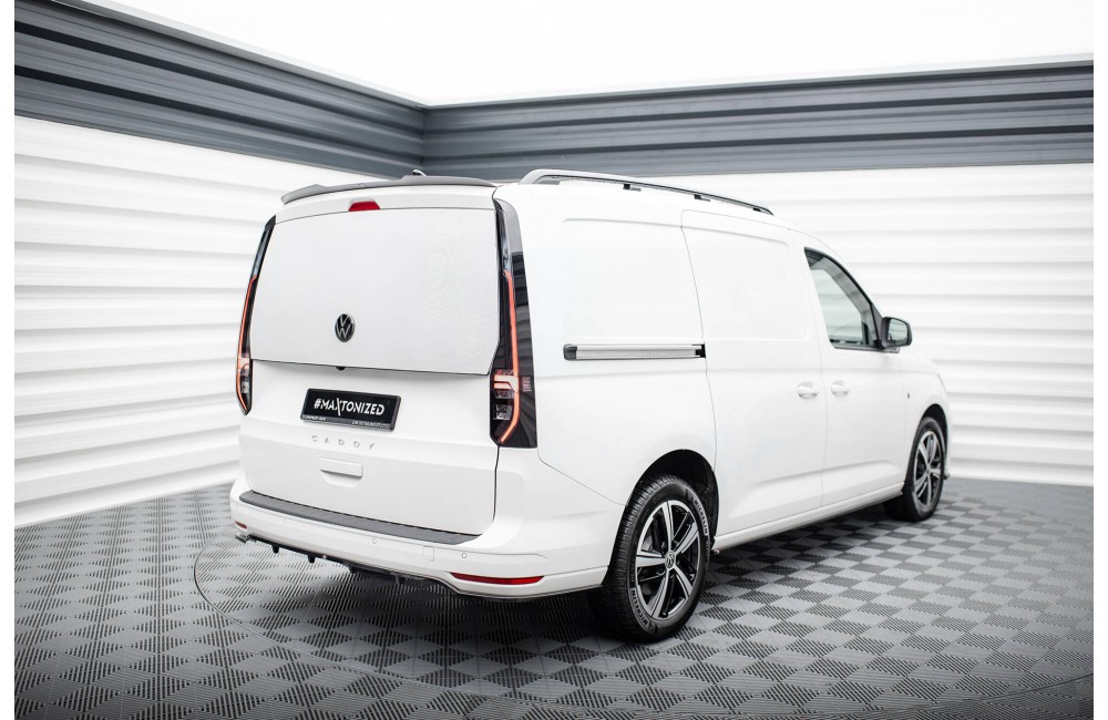 Rear Splitter (with vertical bars) Volkswagen Caddy Maxi Mk5