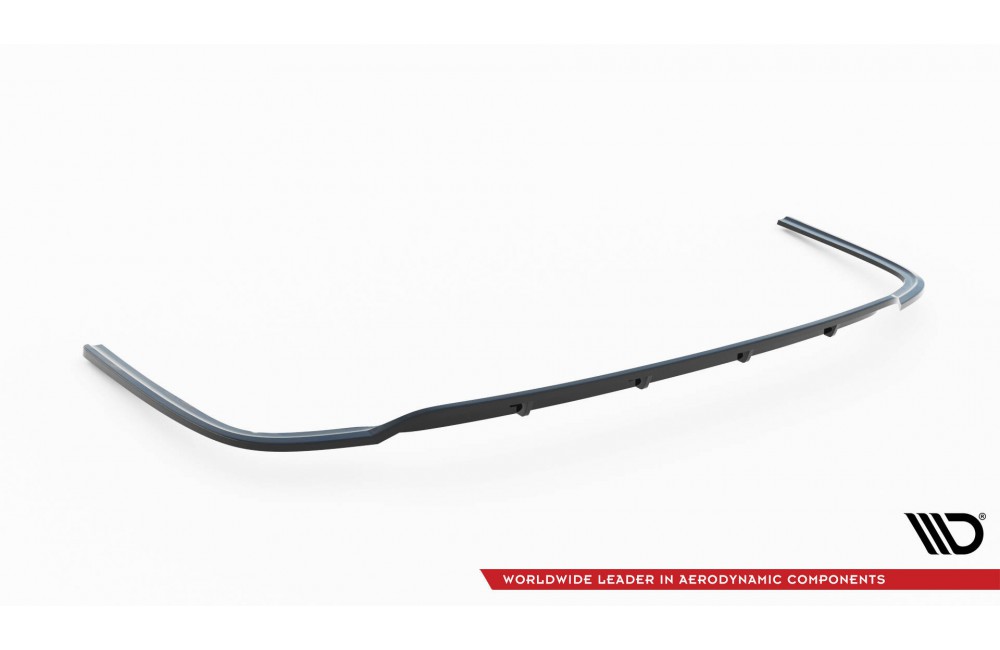 Rear Splitter (with vertical bars) Volkswagen Caddy Maxi Mk5