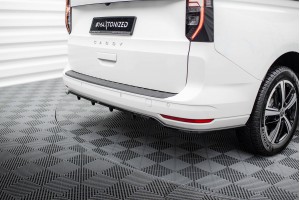Rear Splitter (with vertical bars) Volkswagen Caddy Maxi Mk5