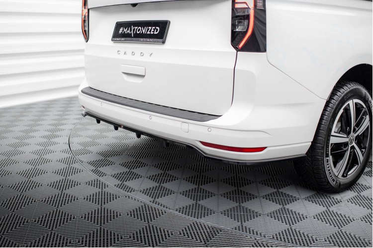 Πίσω Splitter (με κάθετους στύλους) Volkswagen Caddy Maxi Mk5