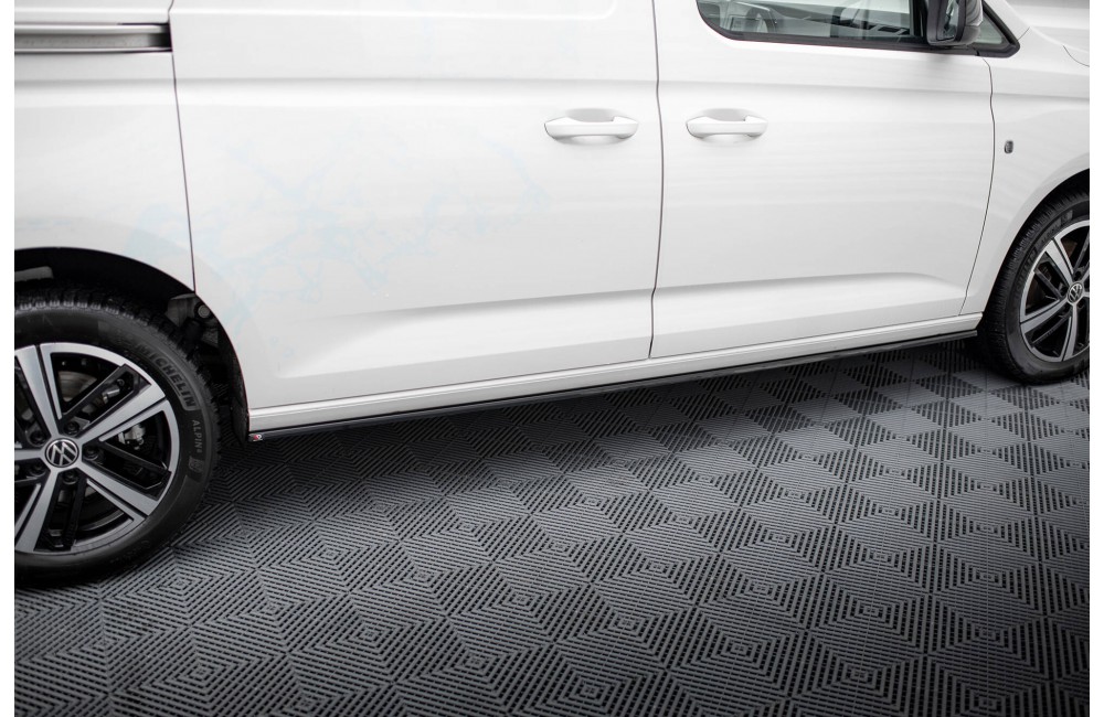 Side Skirts Diffusers Volkswagen Caddy Maxi Mk5 Side Skirts Diffusers Volkswagen Caddy Maxi Mk5