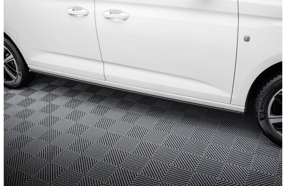 Side Skirts Diffusers Volkswagen Caddy Maxi Mk5 Side Skirts Diffusers Volkswagen Caddy Maxi Mk5