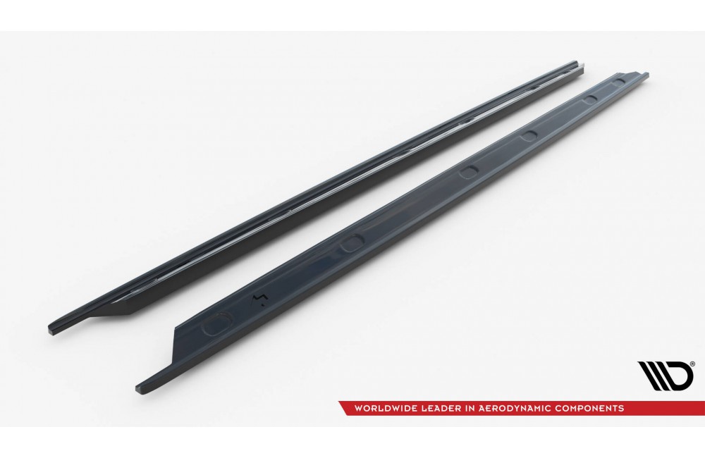 Side Skirts Diffusers Volkswagen Caddy Maxi Mk5 Side Skirts Diffusers Volkswagen Caddy Maxi Mk5