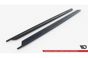 Side Skirts Diffusers Volkswagen Caddy Maxi Mk5 Side Skirts Diffusers Volkswagen Caddy Maxi Mk5