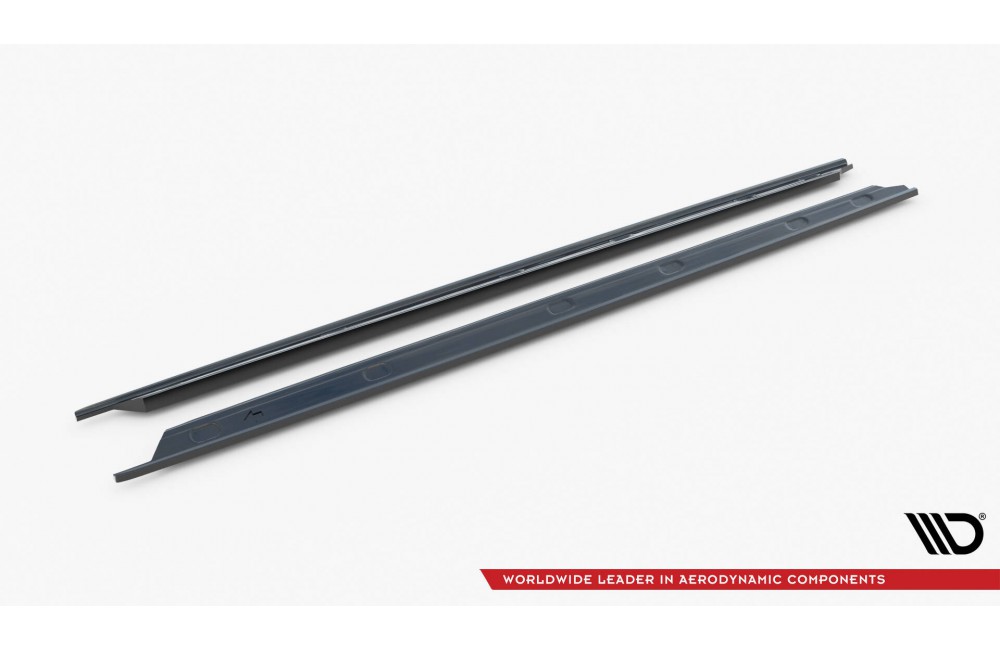 Side Skirts Diffusers Volkswagen Caddy Maxi Mk5 Side Skirts Diffusers Volkswagen Caddy Maxi Mk5